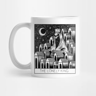 THE LONELY KING Mug